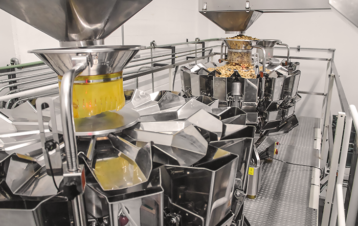 GoFood elaboración de galletas y nutrición